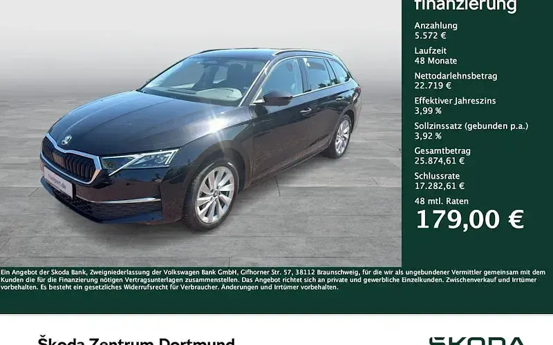 Gebraucht Skoda Octavia Selection 150 PS (110 kW) 2025 Kombi