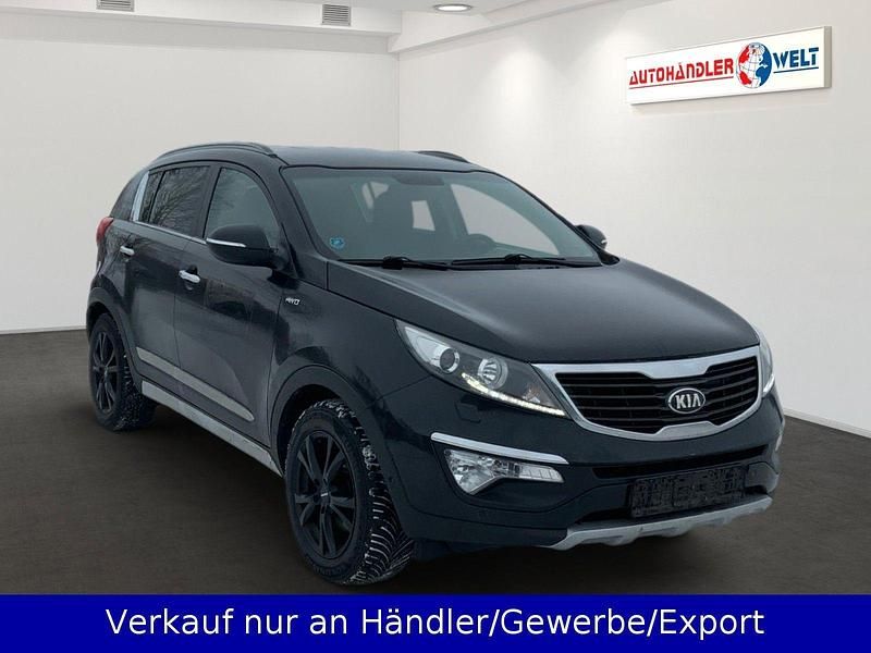 Gebraucht Kia Sportage FIFA World Cup Edition 184 PS (135 kW) 2013 Schwarz SUV