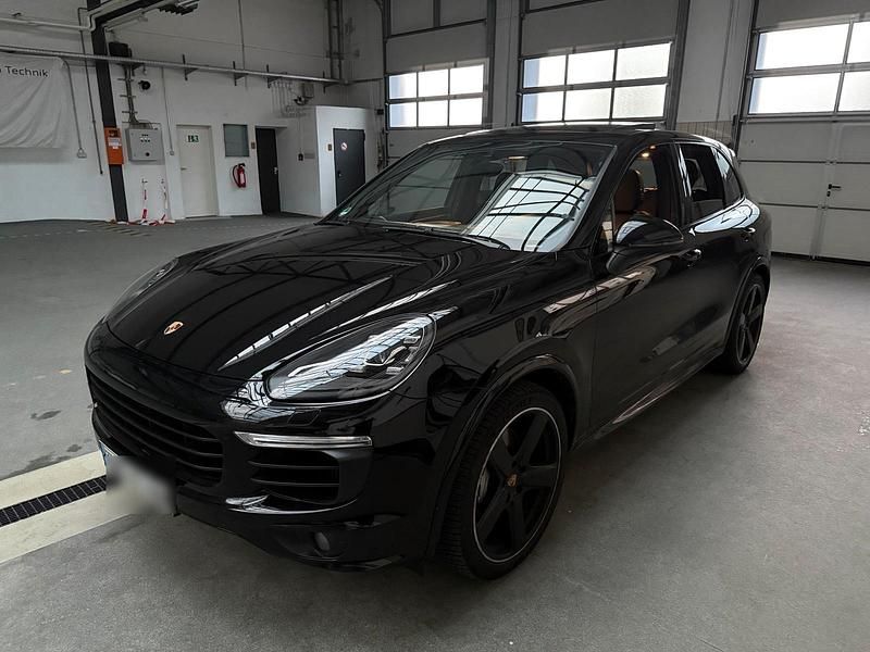 Schwarz Gebraucht 2016 Porsche Cayenne S SUV | 45.999 € - Bild 1/4