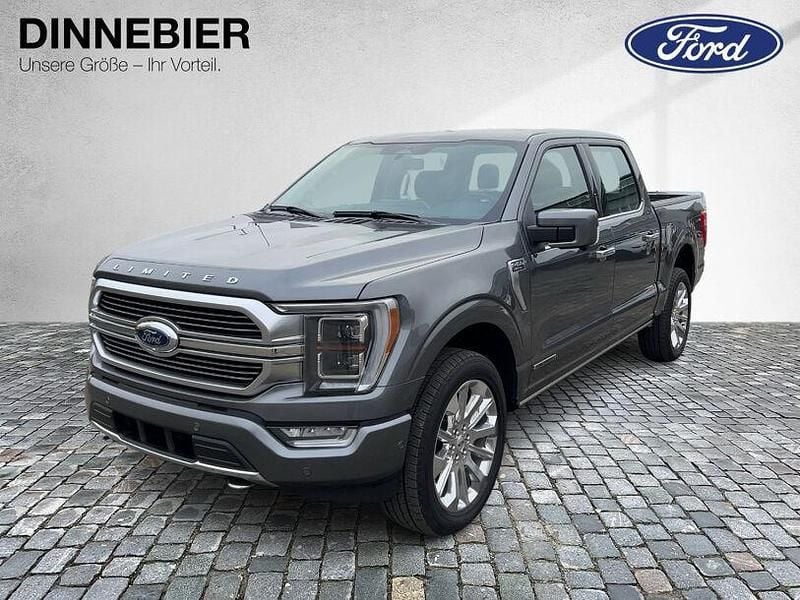 Gebraucht Ford F-150 Limited 436 PS (320 kW) 2024 Carbonized gray metallic Abholung