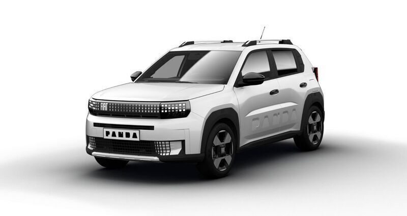 Limone gelb Neu 2025 Fiat Panda La Prima Kleinwagen | 22.990 € (Fairer Preis) - Bild 1/4