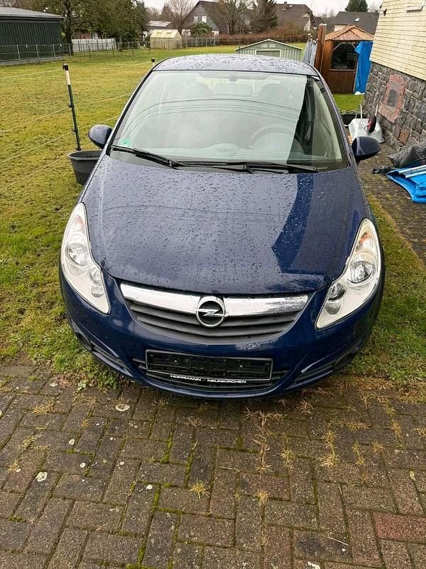 Gebraucht Opel Corsa 69 PS (50 kW) 2010 Blau Kleinwagen