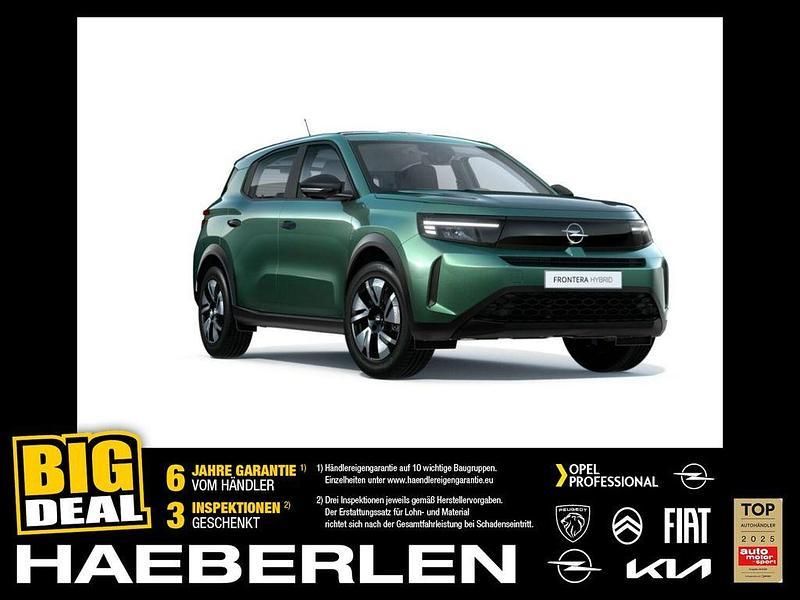 Grün Neu 2025 Opel Frontera Edition SUV | 24.150 € (Fairer Preis) - Bild 1/4