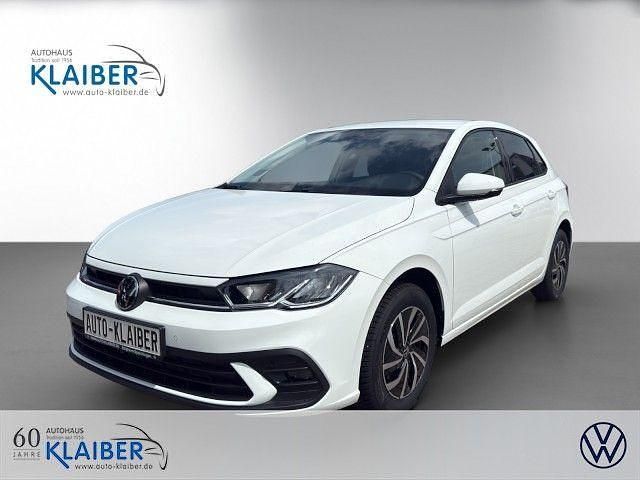 Reef blue metallic (weiß) Neu 2025 VW Polo Advance Limousine | 25.990 € (Guter Preis) - Bild 1/4