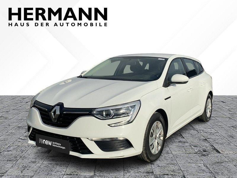 Weiß Gebraucht 2019 Renault Mégane GrandTour Life Kombi | 13.791 € (Fairer Preis) - Bild 1/4
