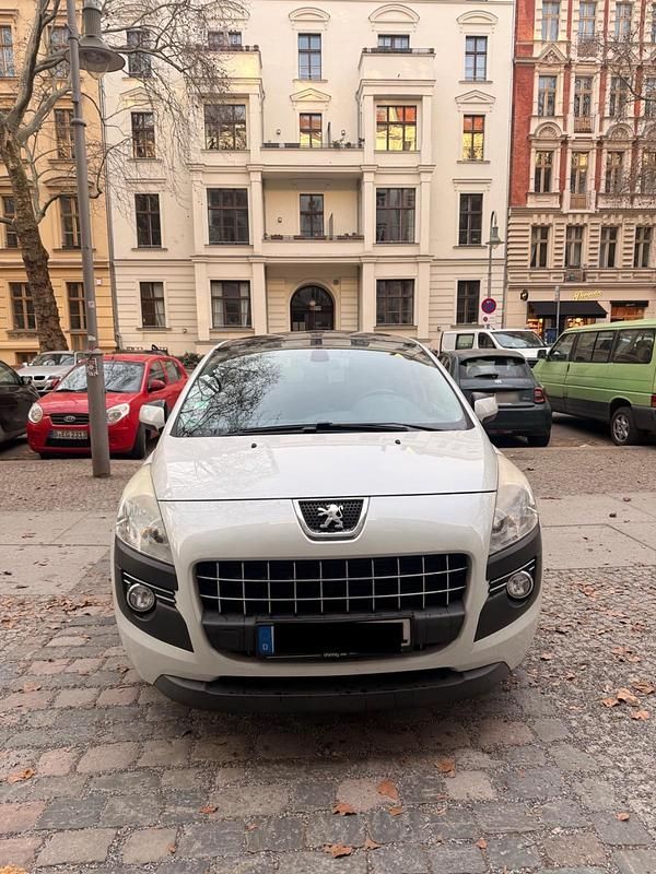 Gebraucht Peugeot 3008 120 PS (88 kW) 2012 Weiß Kombi