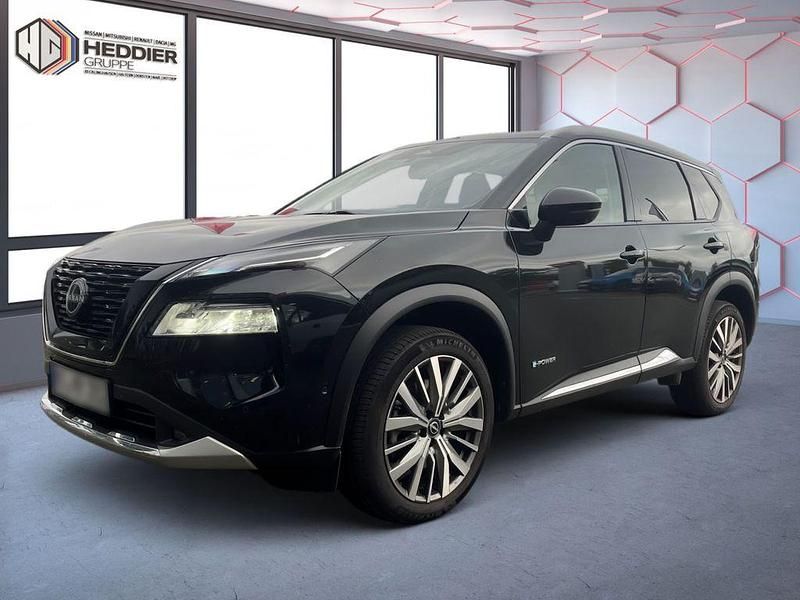 Schwarz Gebraucht 2023 Nissan X-Trail Tekna+ SUV | 37.990 € (Fairer Preis) - Bild 1/4