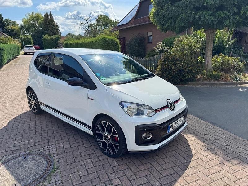 Gebraucht VW up! GTI 116 PS (85 kW) 2021 Weiß Kleinwagen