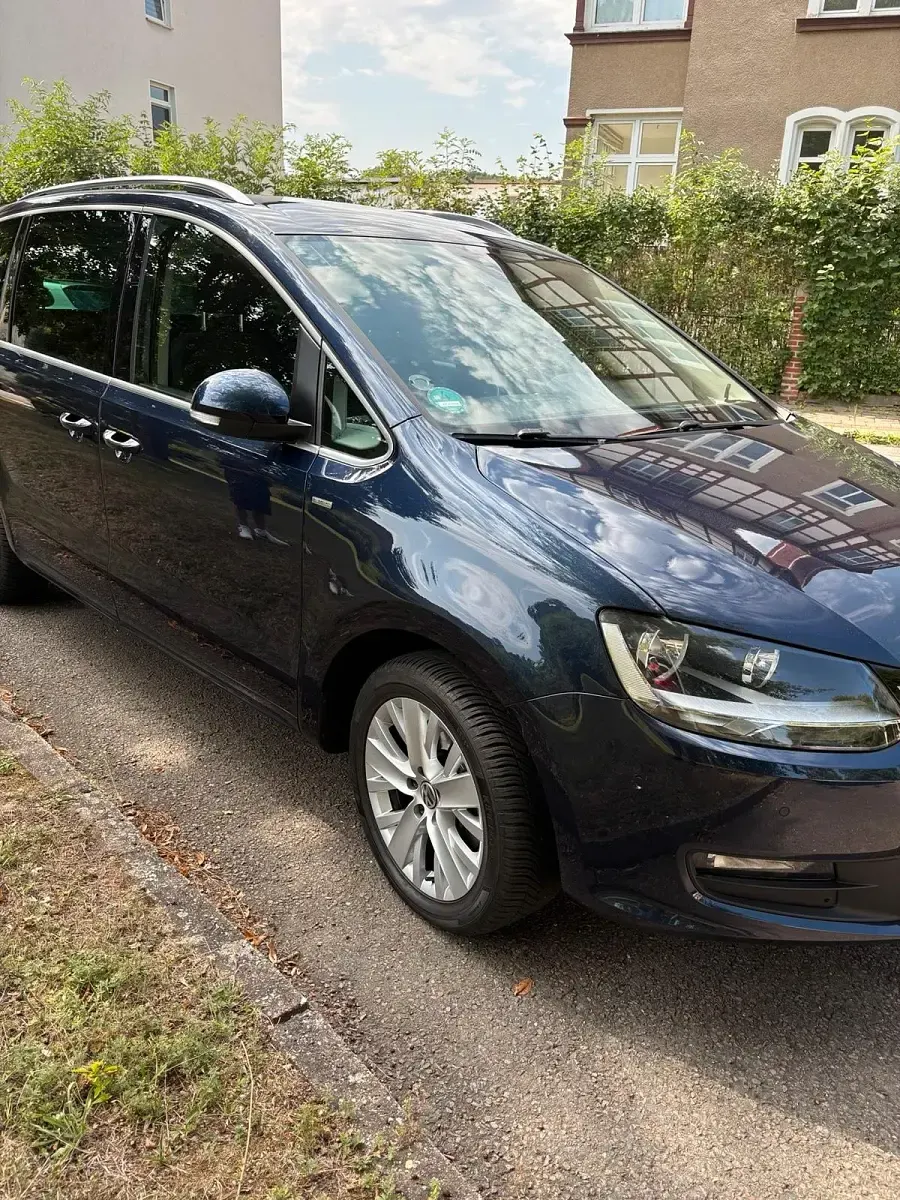 Gebraucht VW Sharan Life 140 PS (102 kW) 2013 Andere farben Van / Kleinbus