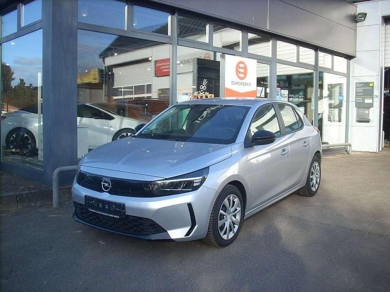 Gebraucht Opel Corsa Edition 101 PS (74 kW) 2024 Kristall silber Kleinwagen