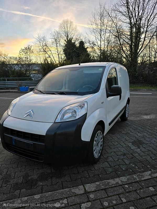 Gebraucht Citroën Nemo 75 PS (55 kW) 2013 Weiß Van / Kleinbus