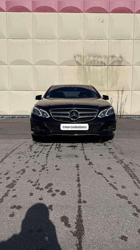 Gebraucht Mercedes E250 204 PS (150 kW) 2017 Schwarz Limousine