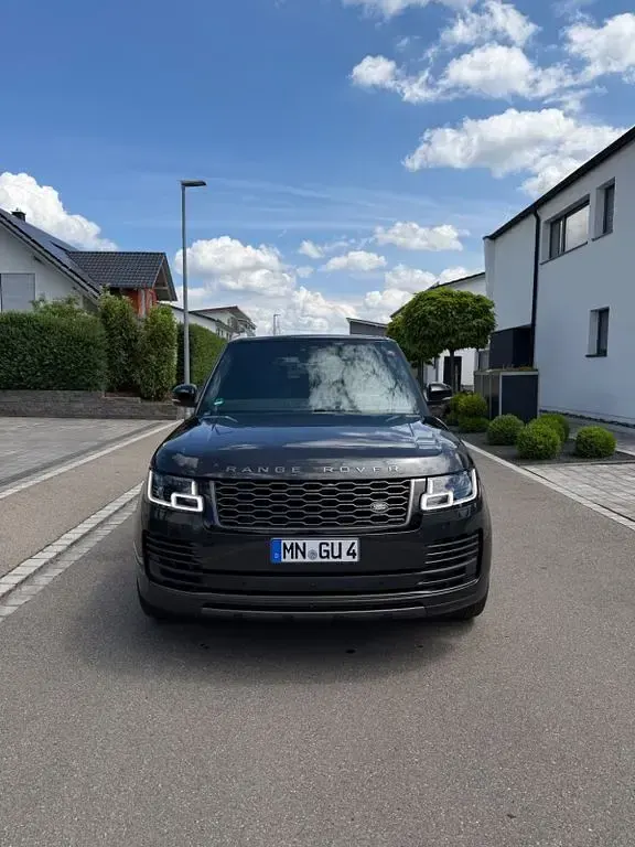 Gebraucht Land Rover Range Rover Vogue 275 PS (202 kW) 2020 Grau SUV