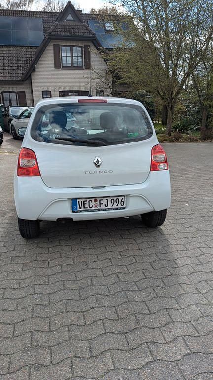 Gebraucht Renault Twingo 75 PS (55 kW) 2011 Weiß Kleinwagen