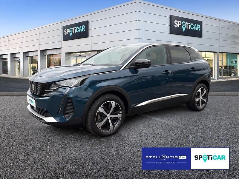 Blau Gebraucht 2023 Peugeot 3008 Allure SUV | 19.490 € (Superpreis) - Bild 1/3