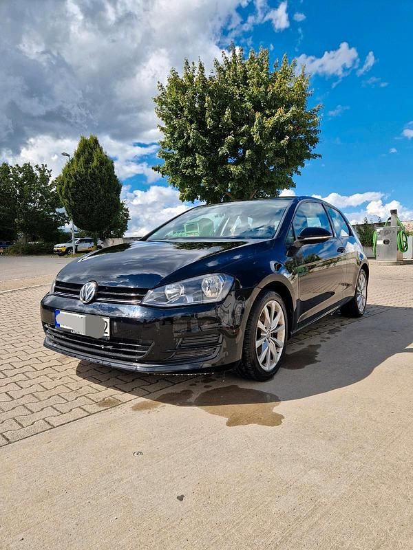 Schwarz Gebraucht 2014 VW Golf VII Limousine | 8.200 € (Fairer Preis) - Bild 1/4