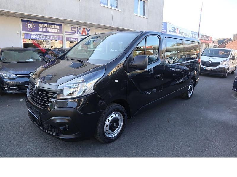 Gebraucht Renault Trafic 145 PS (106 kW) 2019 Schwarz Van / Kleinbus
