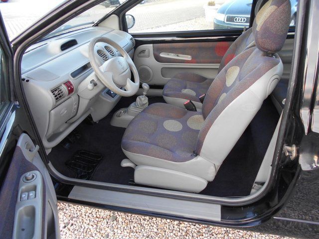 Gebraucht Renault Twingo Liberty 58 PS (42 kW) 2001 Schwarz Kleinwagen