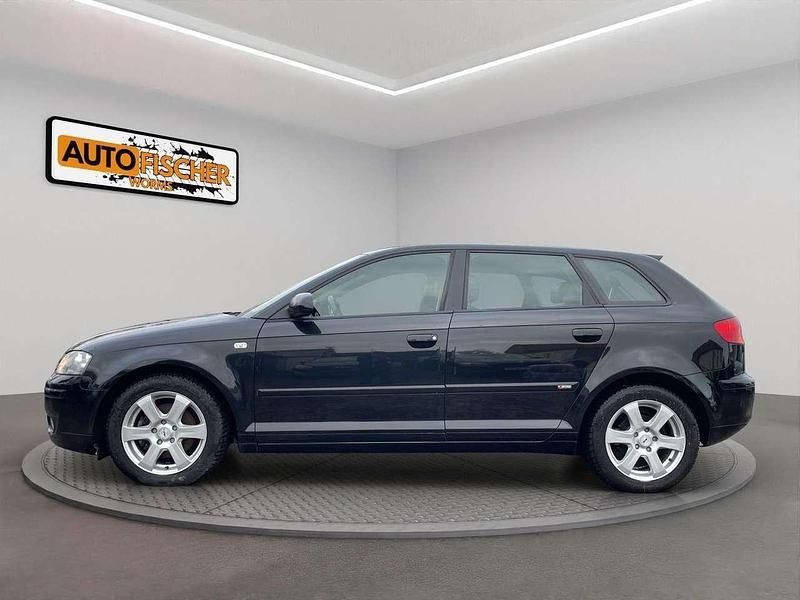 Gebraucht Audi A3 S-Line 160 PS (117 kW) 2008 Schwarz Kombi