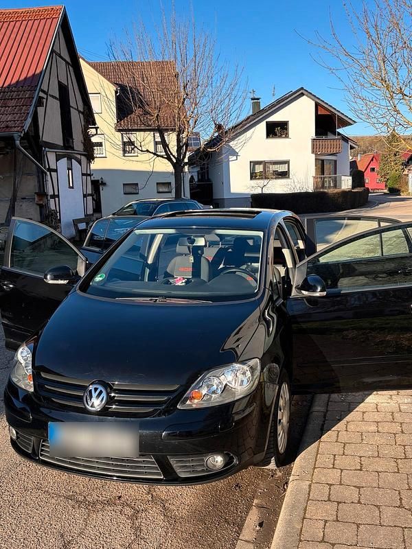 Gebraucht VW Golf V 115 PS (84 kW) 2006 Schwarz Kleinwagen