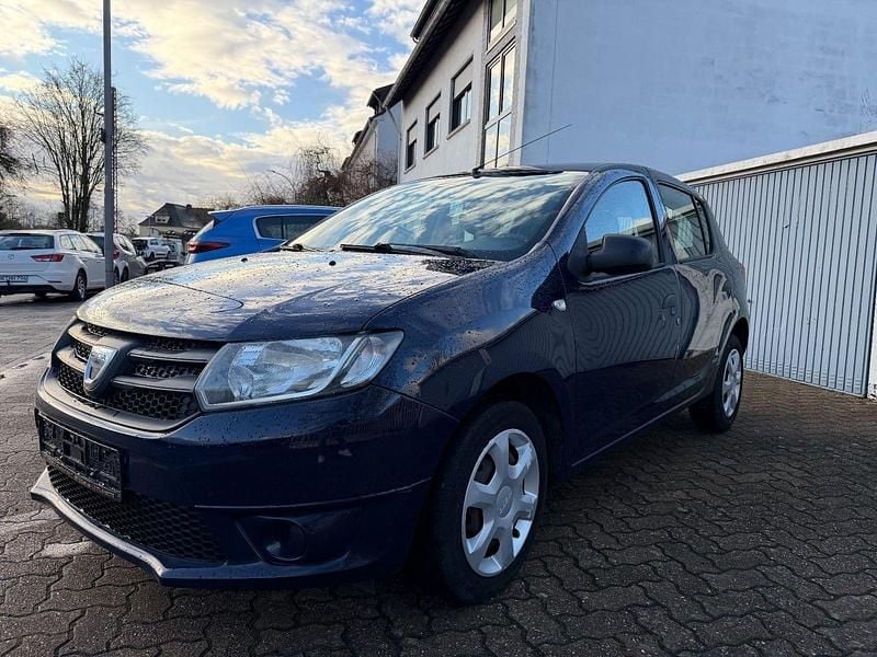 Gebraucht Dacia Sandero Ambiance 75 PS (55 kW) 2014 Blau Kleinwagen
