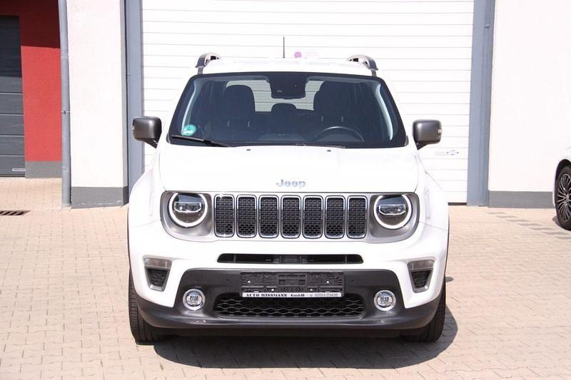 Weiß Gebraucht 2018 Jeep Renegade Limited SUV | 13.999 € (Fairer Preis) - Bild 1/4