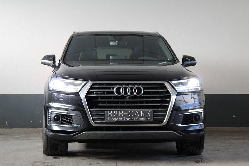 Gebraucht Audi Q7 S-Line 374 PS (275 kW) 2016 Schwarz SUV