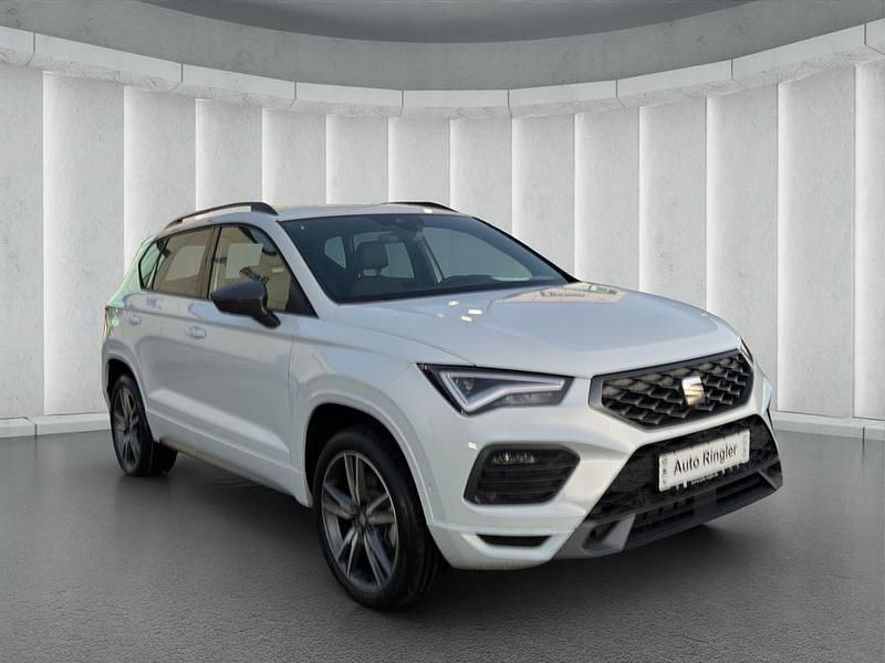 Neu Seat Ateca FR 150 PS (110 kW) 2025 Nevada weiss SUV