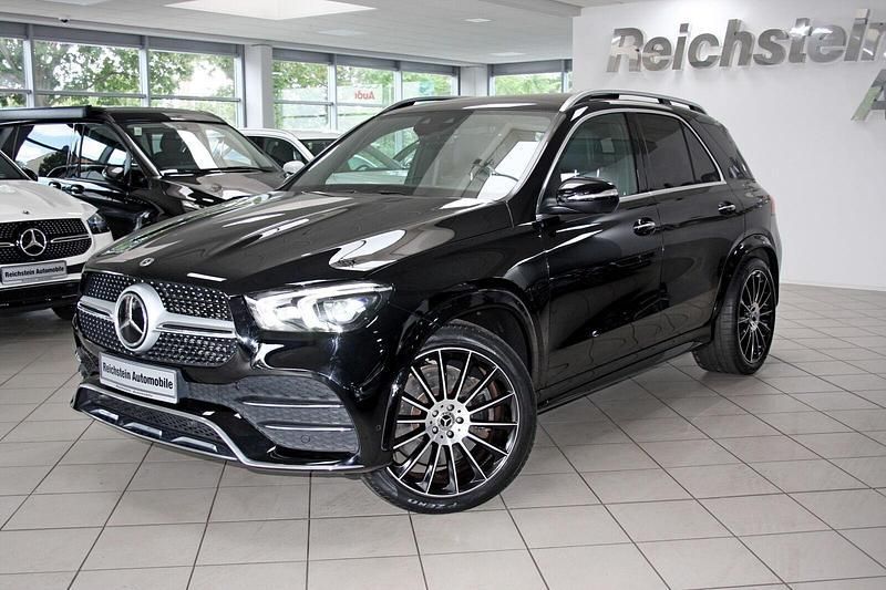 Schwarz Gebraucht 2019 Mercedes GLE450 AMG AMG SUV | 61.500 € (Fairer Preis) - Bild 1/4