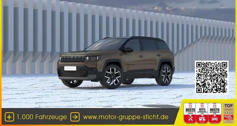 Amazonia mit dach in schwarz Neu 2026 Jeep Compass SUV | 60.810 € - Bild 1/4