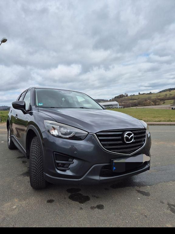 Gebraucht Mazda CX-5 Exclusive-Line 150 PS (110 kW) 2016 Grau SUV