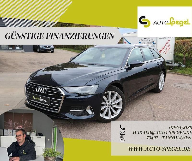 Firmamentblau Gebraucht 2022 Audi A6 Sport Kombi | 33.390 € (Superpreis) - Bild 1/4