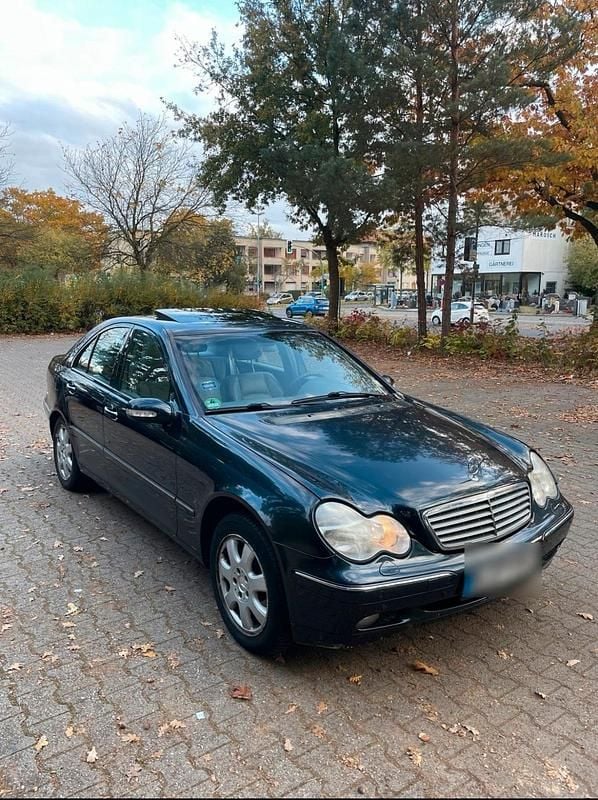 Gebraucht Mercedes C320 218 PS (160 kW) 2000 Schwarz Limousine