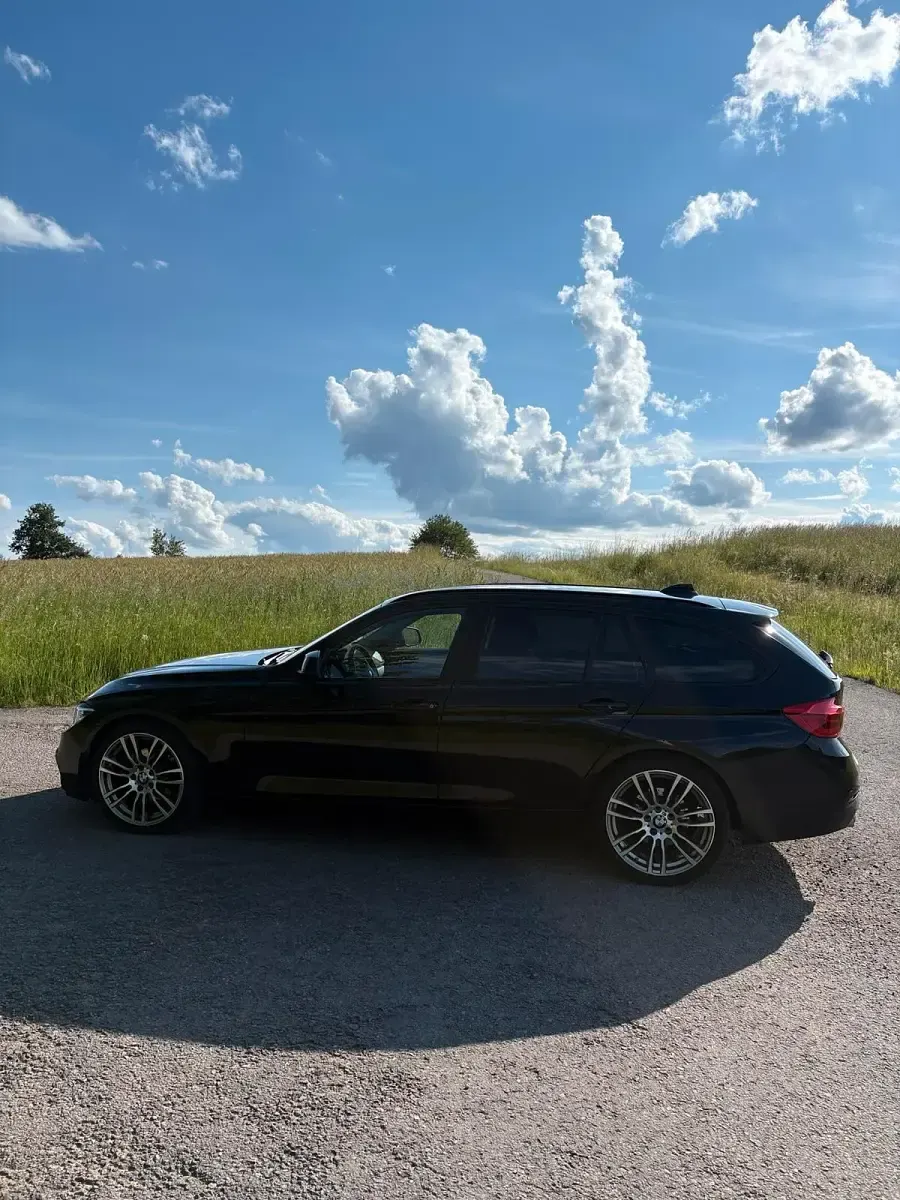 Gebraucht BMW 320 190 PS (139 kW) 2016 Schwarz Kombi