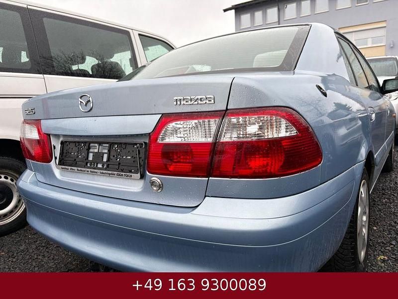 Blau Gebraucht 2000 Mazda 626 Exclusive Limousine | 1.750 € (Superpreis) - Bild 1/4