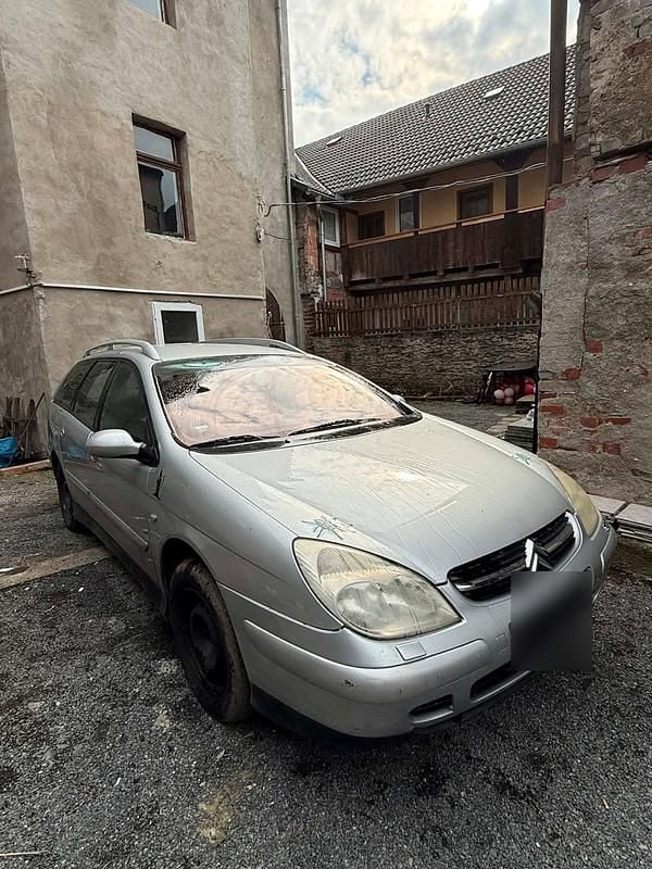 Gebraucht Citroën C5 2005 Silber Kombi
