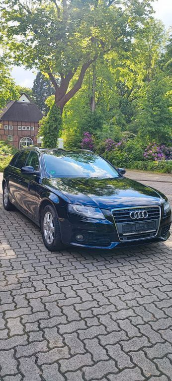 Schwarz Gebraucht 2009 Audi A4 Ambiente Kombi | 6.300 € (Teuer) - Bild 1/4