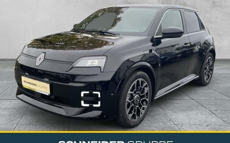 Schwarz Neu 2025 Renault R5 Komfort Kleinwagen | 34.845 € (Etwas zu teuer) - Bild 1/4