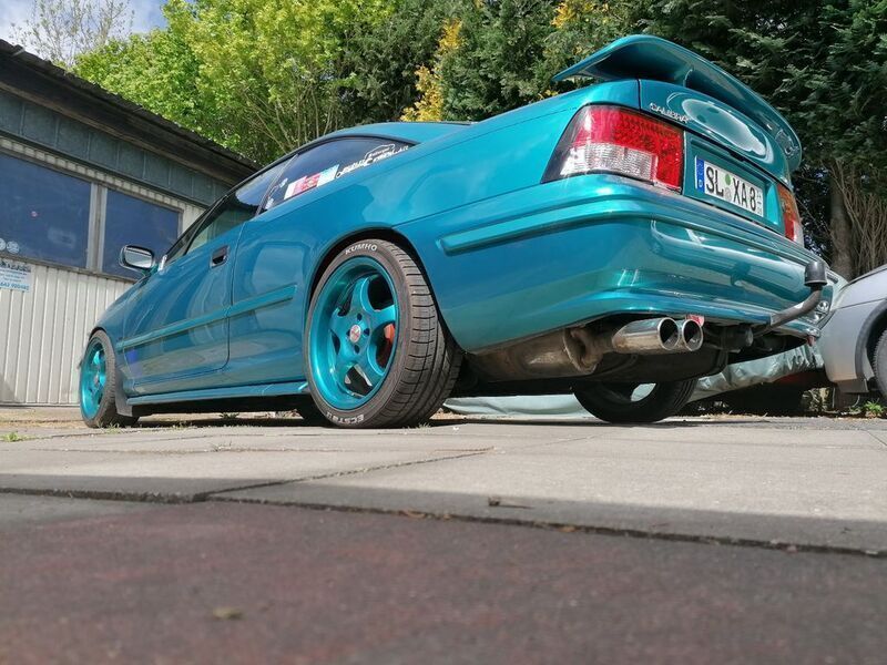 Gebraucht Opel Calibra 170 PS (125 kW) 1994 Blau Coupé
