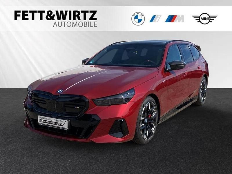 Fire red metallic Gebraucht 2024 BMW i5 Performance Limousine | 77.490 € - Bild 1/3