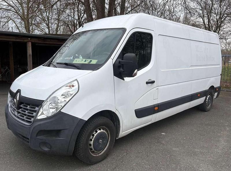 Second-hand Renault Master 136 CP (100 kW) 2018 Alb Van