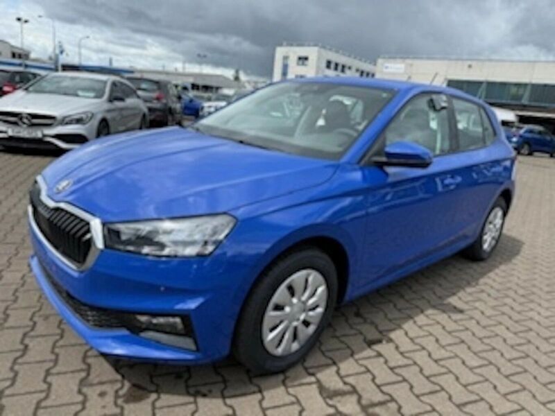 Blau Neu 2025 Skoda Fabia Limousine | 19.049 € (Guter Preis) - Bild 1/4