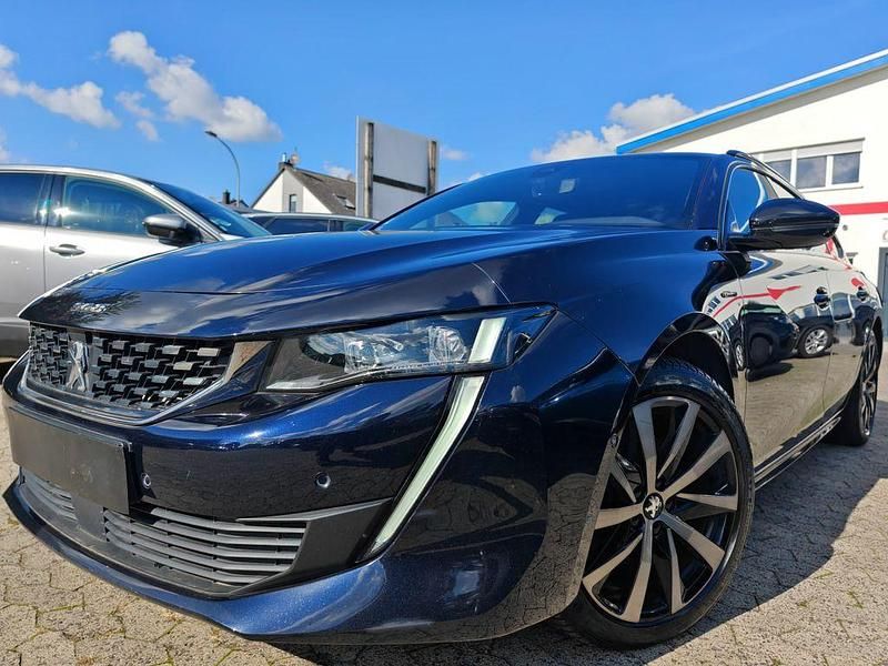 Schwarz Gebraucht 2020 Peugeot 508 GT-line Kombi | 14.161 € (Guter Preis) - Bild 1/4