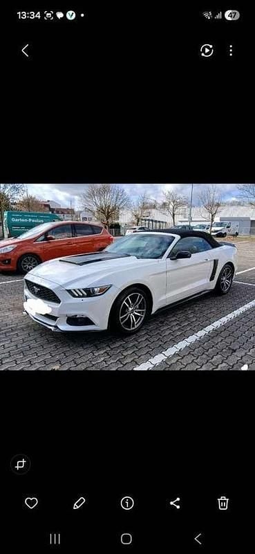 Second-hand Ford Mustang 317 CP (233 kW) 2018 Cabrio