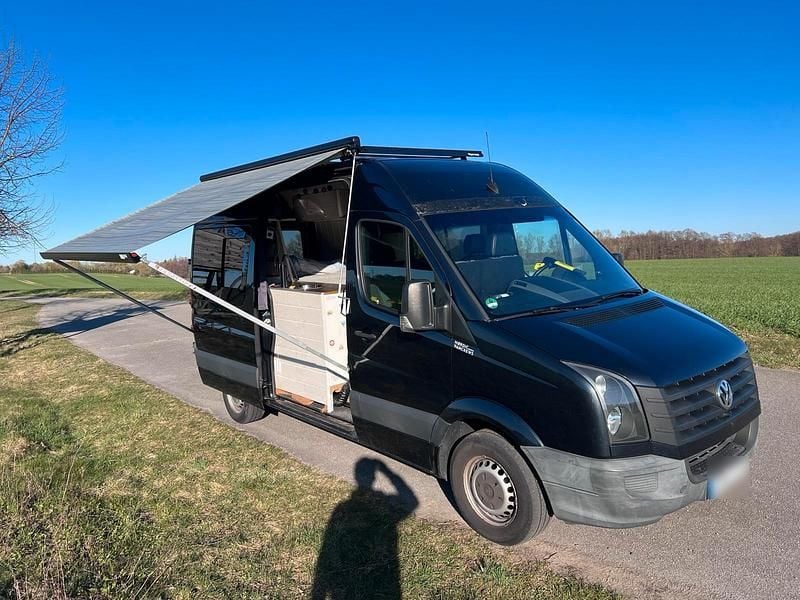 Gebraucht VW Crafter 136 PS (100 kW) 2011 Andere farben Van