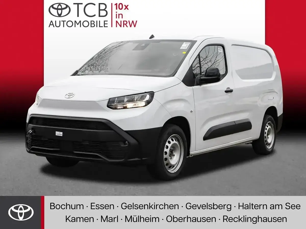 Gebraucht Toyota Proace City City 110 PS (80 kW) 2026 Van / Kleinbus