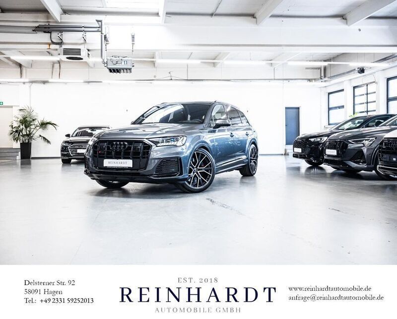 Daytonagrau perleffekt Gebraucht 2022 Audi SQ7 Ambiente SUV | 71.910 € (Fairer Preis) - Bild 1/3