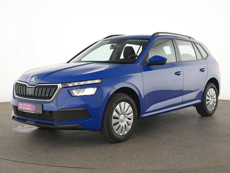 Gebraucht Skoda Kamiq Active 110 PS (80 kW) 2021 Blau SUV