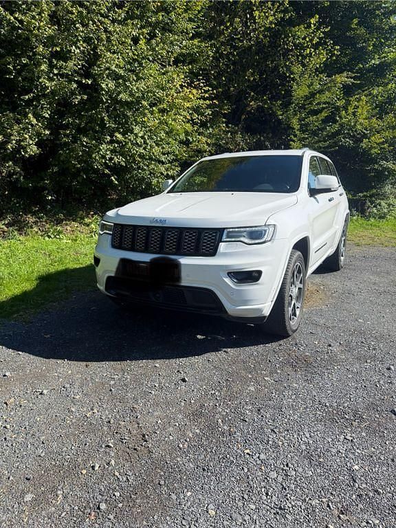Weiß Gebraucht 2020 Jeep Grand Cherokee SUV | 26.300 € (Superpreis) - Bild 1/4