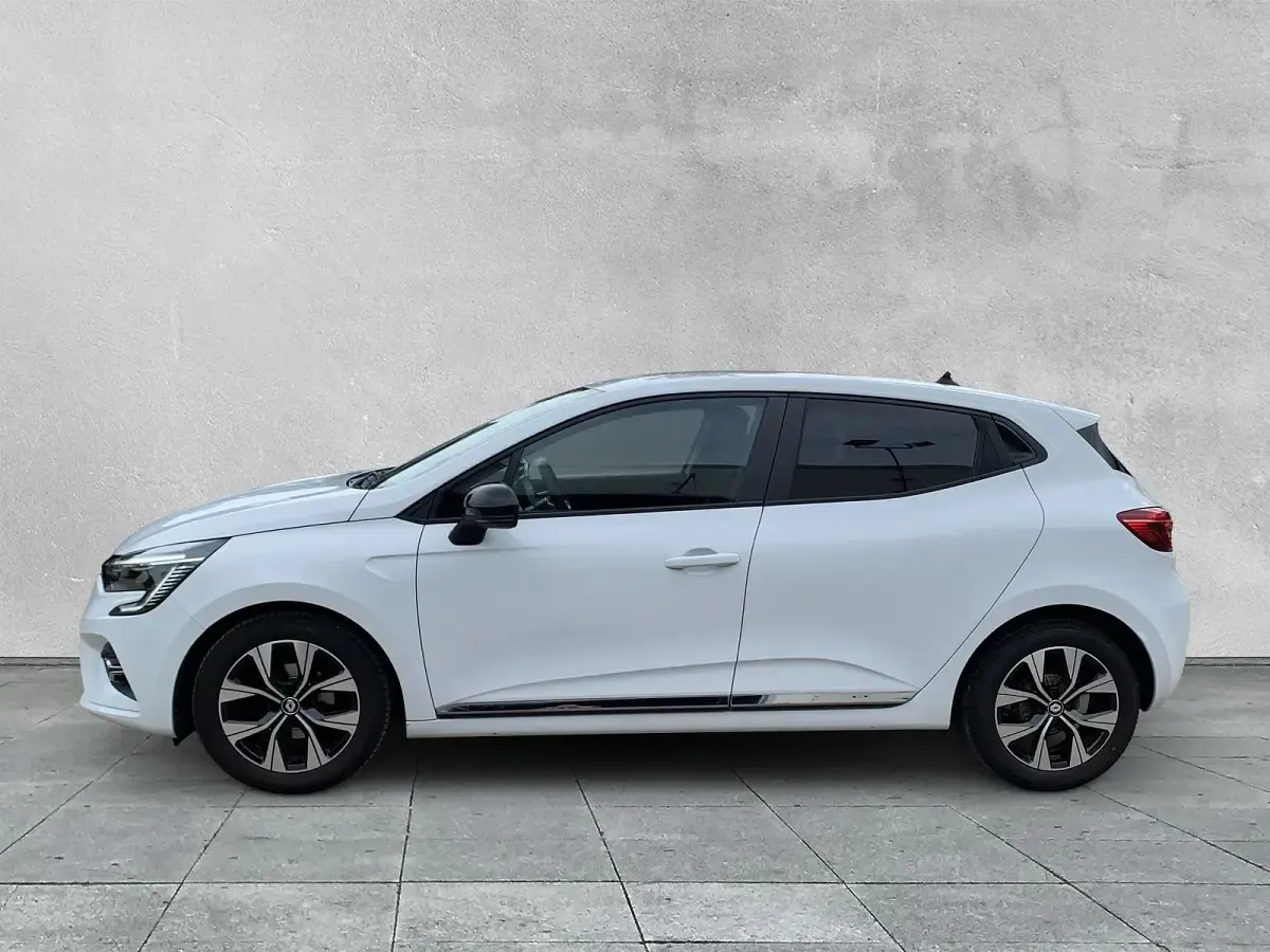 Gebraucht Renault Clio V Evolution 91 PS (66 kW) 2023 Weiß Kleinwagen